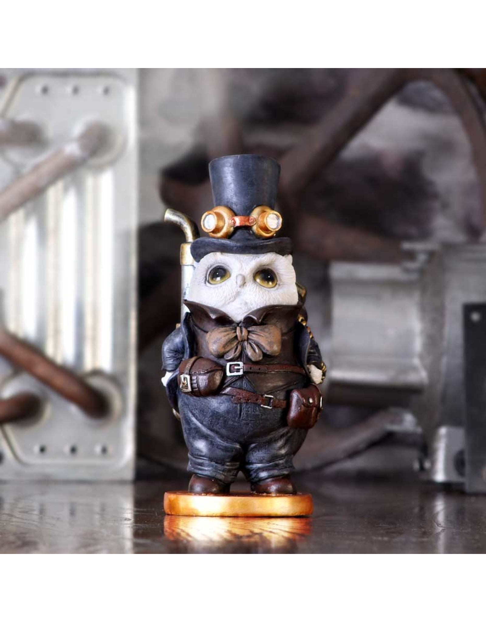 NemesisNow Giftware & Lifestyle - Steamsmith's owl 18,5cm