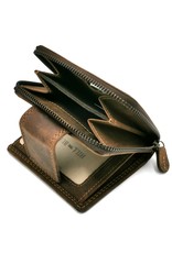 HillBurry Leather Wallets - HillBurry Leather Wallet Unisex Brown