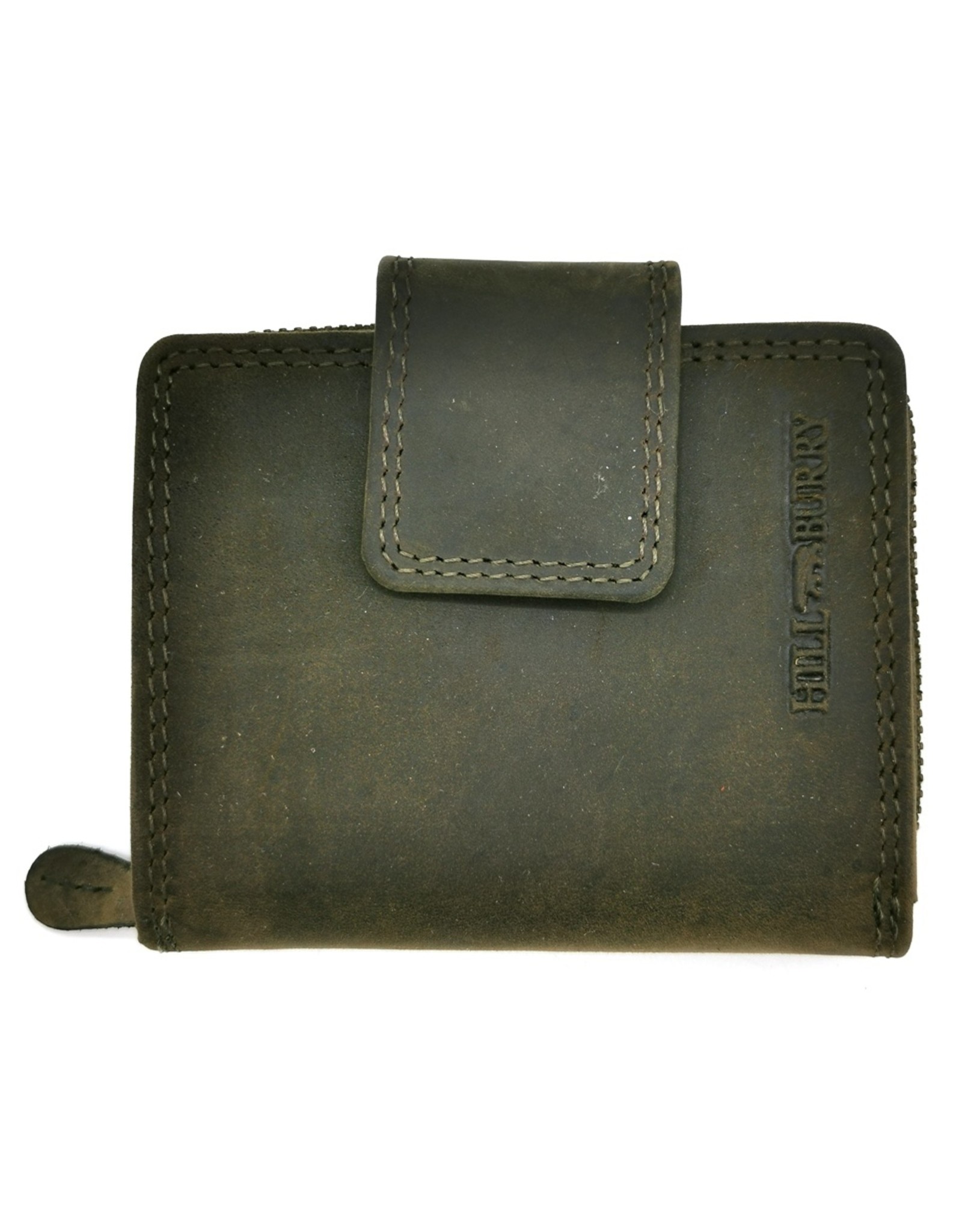 HillBurry Leather Wallets - HillBurry Leather Wallet Unisex Dark Green