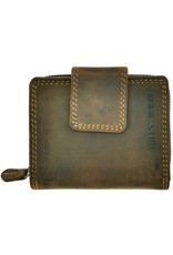 HillBurry Leather Wallets - HillBurry Leather Wallet Unisex Brown