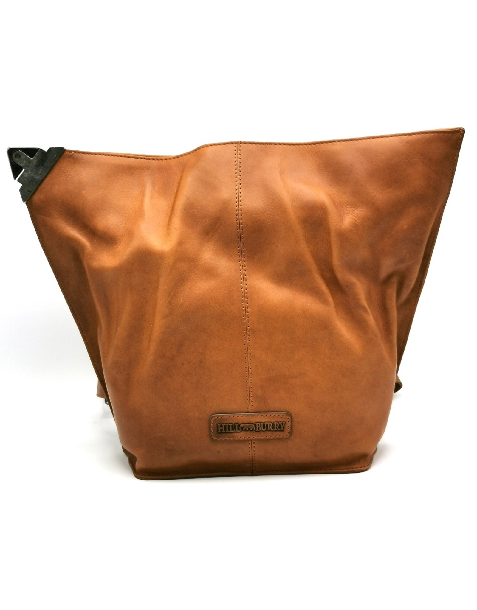 HillBurry Leather backpacks Leather shoppers - HillBurry Crossbody-Sling bag Supple Oiled Leather