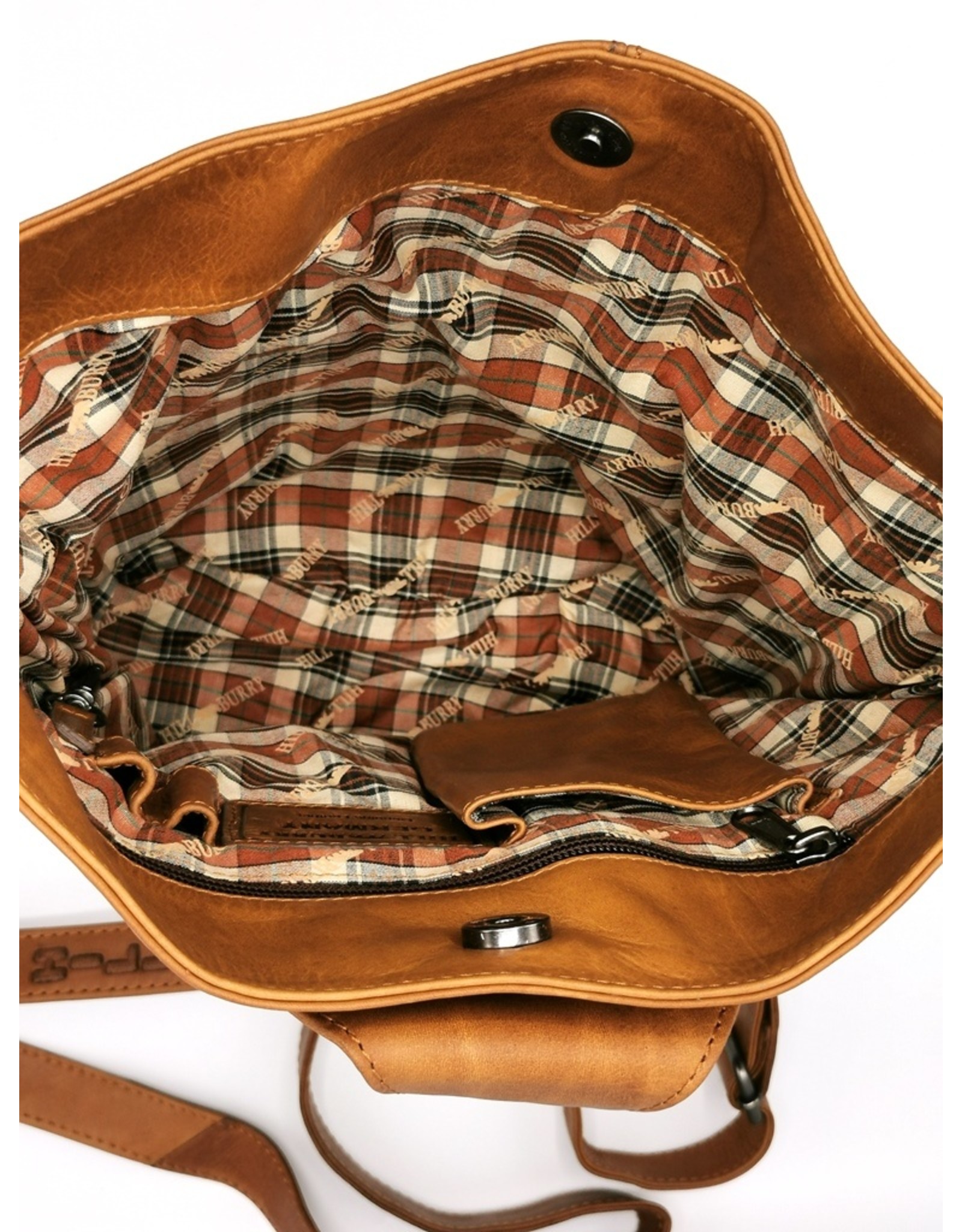 HillBurry Leather backpacks Leather shoppers - HillBurry Crossbody-Sling bag Supple Oiled Leather