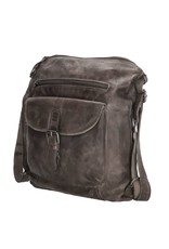 Hide & Stitches Leather backpacks Leather shoppers - Hide & Stitches Paint Rock Backpack - Shoulder bag taupe