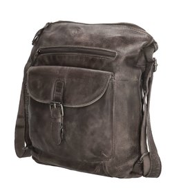Hide & Stitches Hide & Stitches Paint Rock Backpack-Shoulder bag taupe