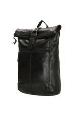 Hide & Stitches Leather backpacks  and leather shoppers - Hide & Stitches Rolltop Backpack 13,3 inch black