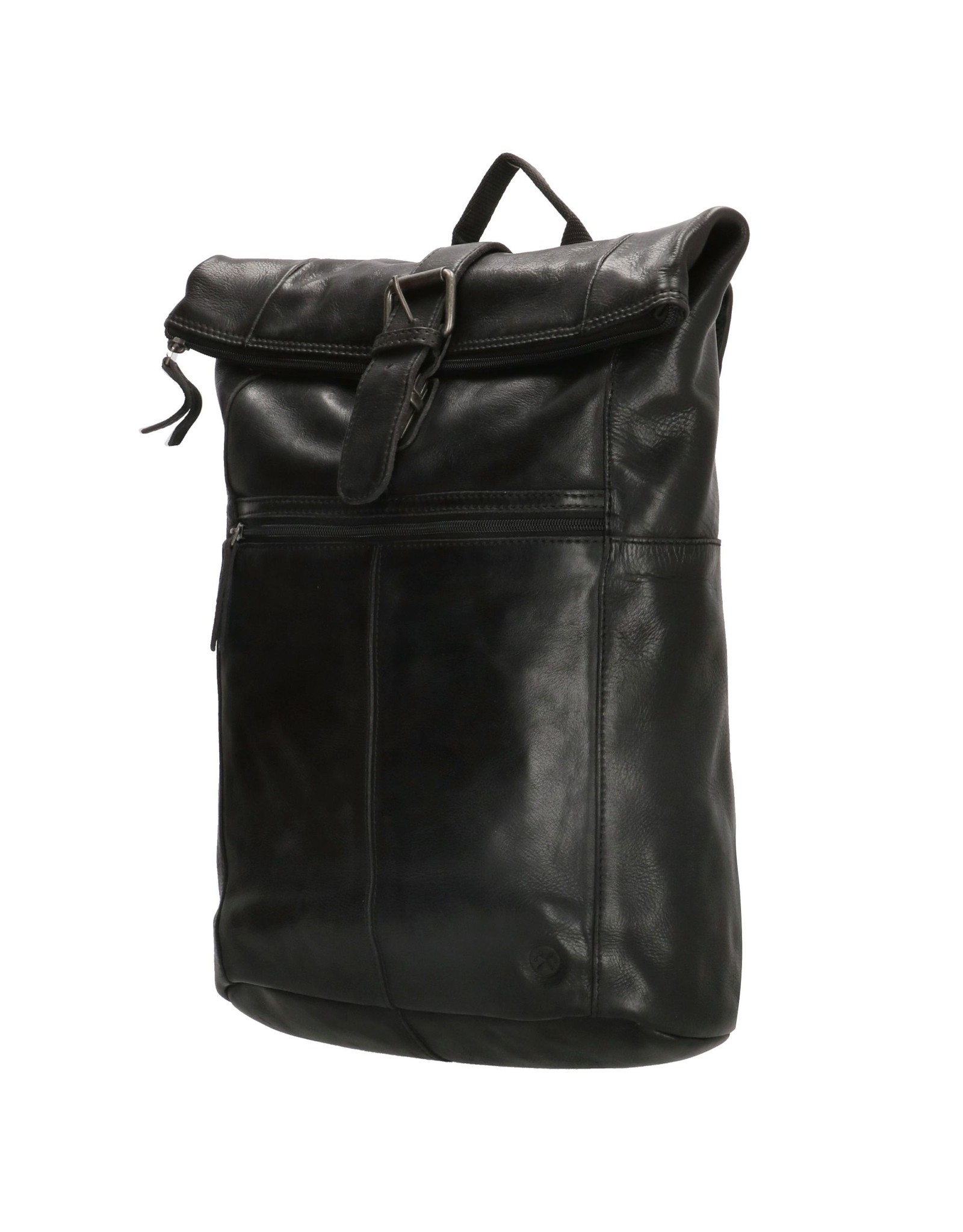 Hide & Stitches Leather backpacks  and leather shoppers - Hide & Stitches Rolltop Backpack 13,3 inch black