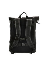 Hide & Stitches Leather backpacks  and leather shoppers - Hide & Stitches Rolltop Backpack 13,3 inch black