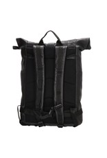 Hide & Stitches Leather backpacks  and leather shoppers - Hide & Stitches Rolltop Backpack 15,6" - 17,3" black