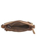 Hide & Stitches Leather bags - Hide & Stitches Shoulder bag with Phone pocket brown