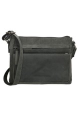 Hide & Stitches Leather bags - Hide & Stitches Shoulder bag with Phone pocket black