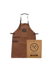 Hide & Stitches Leather belts and buckles - Hide & Stitches Leather Barbecue / Grill Apron cognac