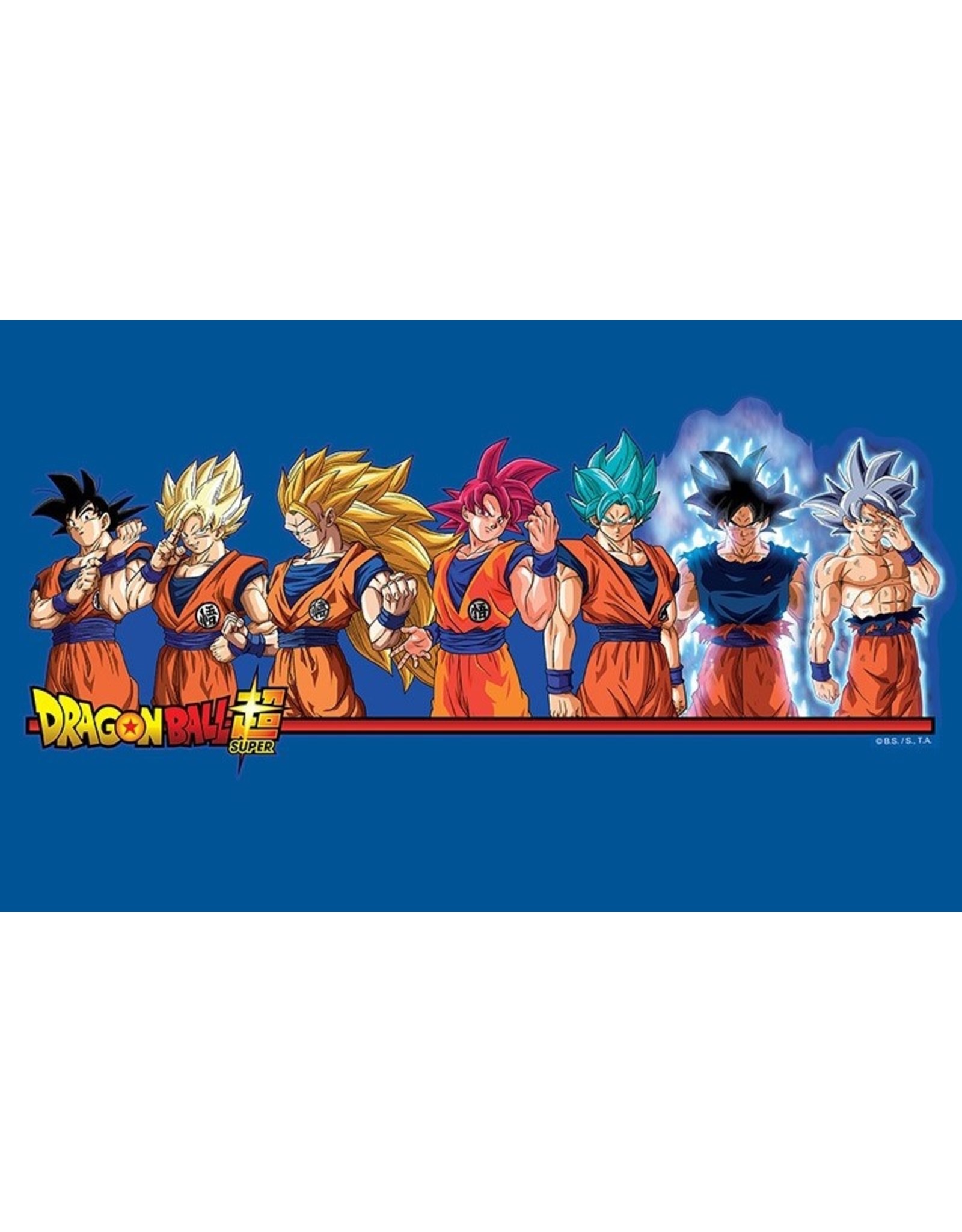 abysse corp Merchandise tassen - DRAGON BALL SUPER schoudertas Goku transformations