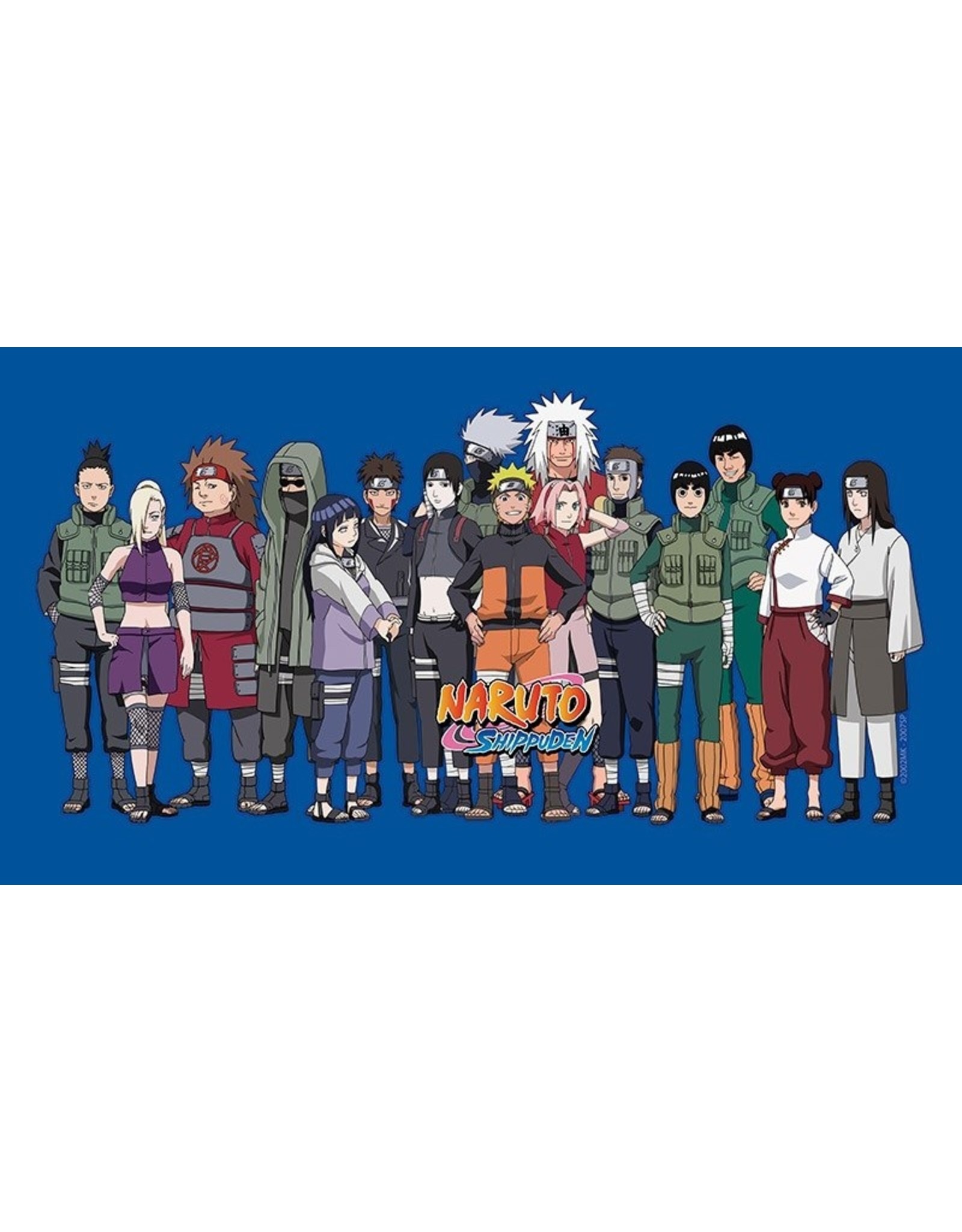 Ninjas Konoha - Póster Naruto Shippuden, MERCHANDISING