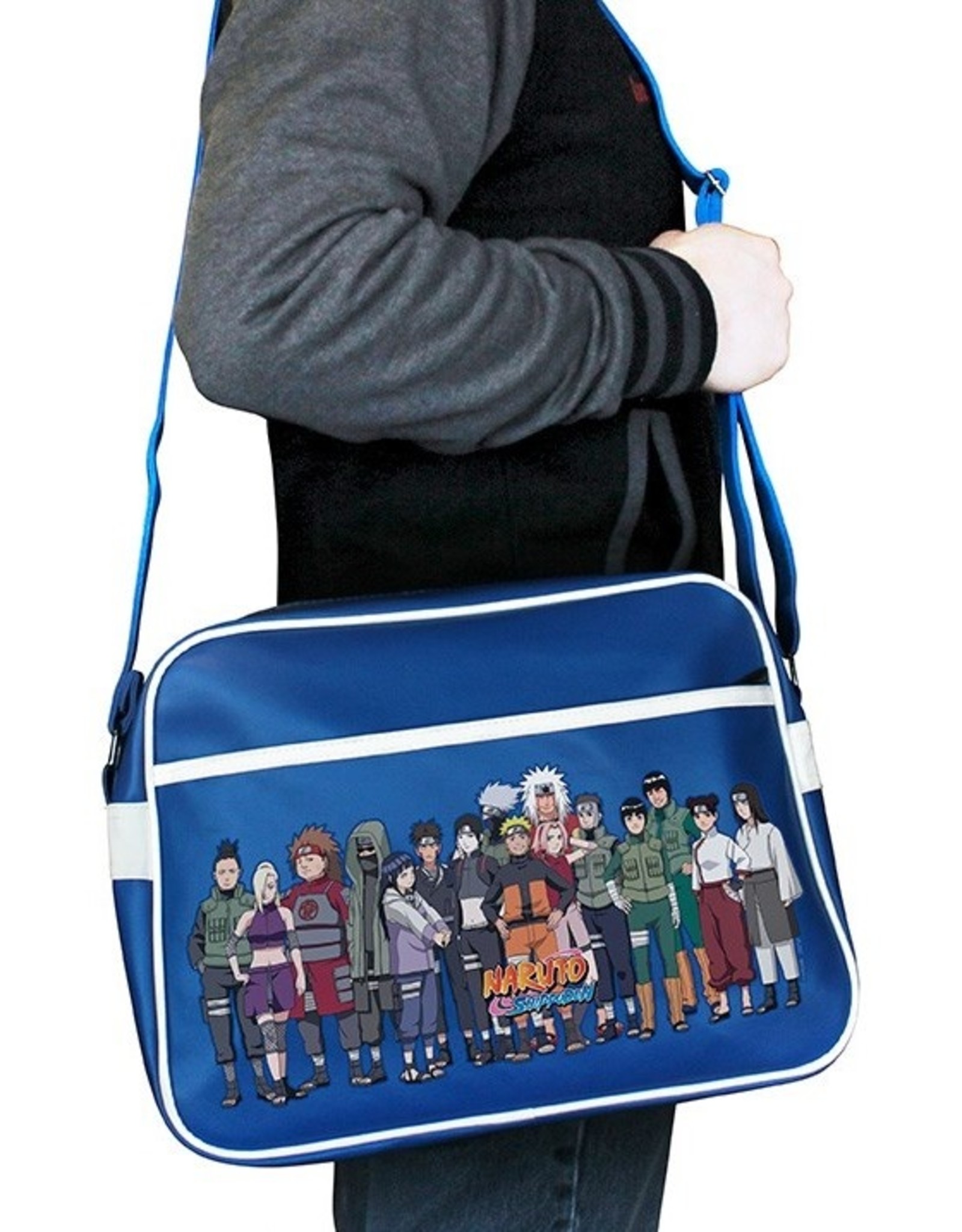 abysse corp Merchandise bags - NARUTO SHIPPUDEN  Messenger Bag Konoha group