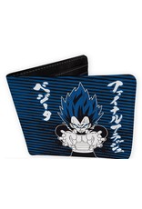 abysse corp Merchandise portemonnees - DRAGON BALL SUPER portemonnee Vegeta Royal Blue