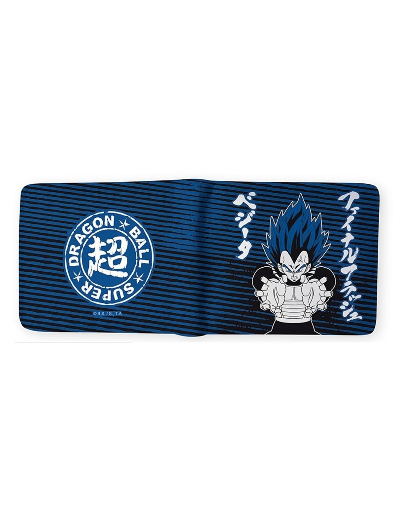 abysse corp Merchandise wallets - DRAGON BALL SUPER Wallet Vegeta Royal Blue