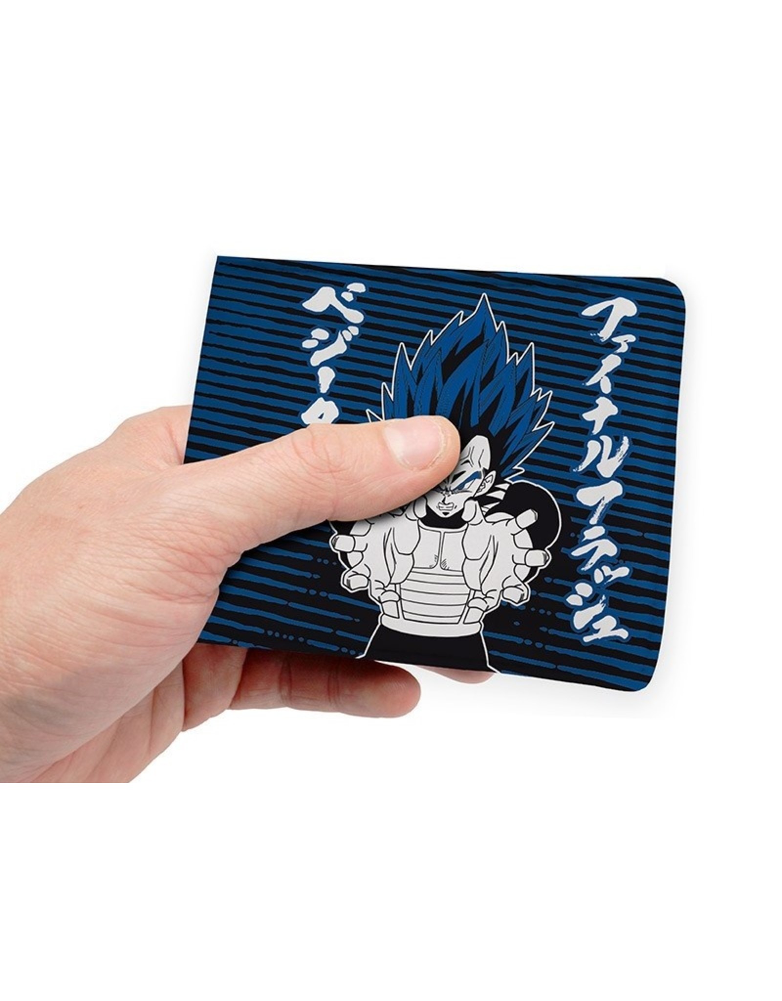 abysse corp Merchandise wallets - DRAGON BALL SUPER Wallet Vegeta Royal Blue