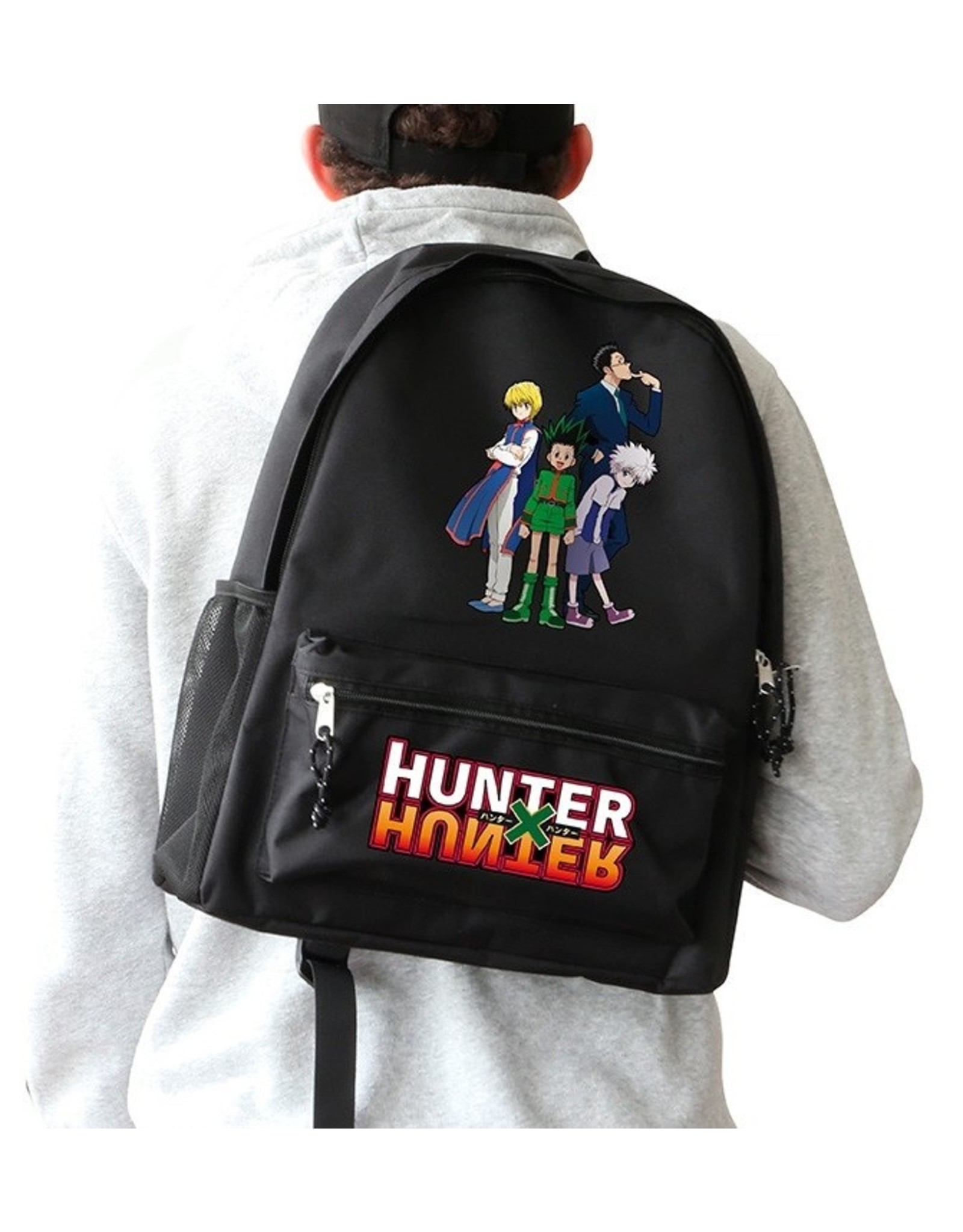 abysse corp Merchandise backpacks - HUNTER X HUNTER Backpack Heroes