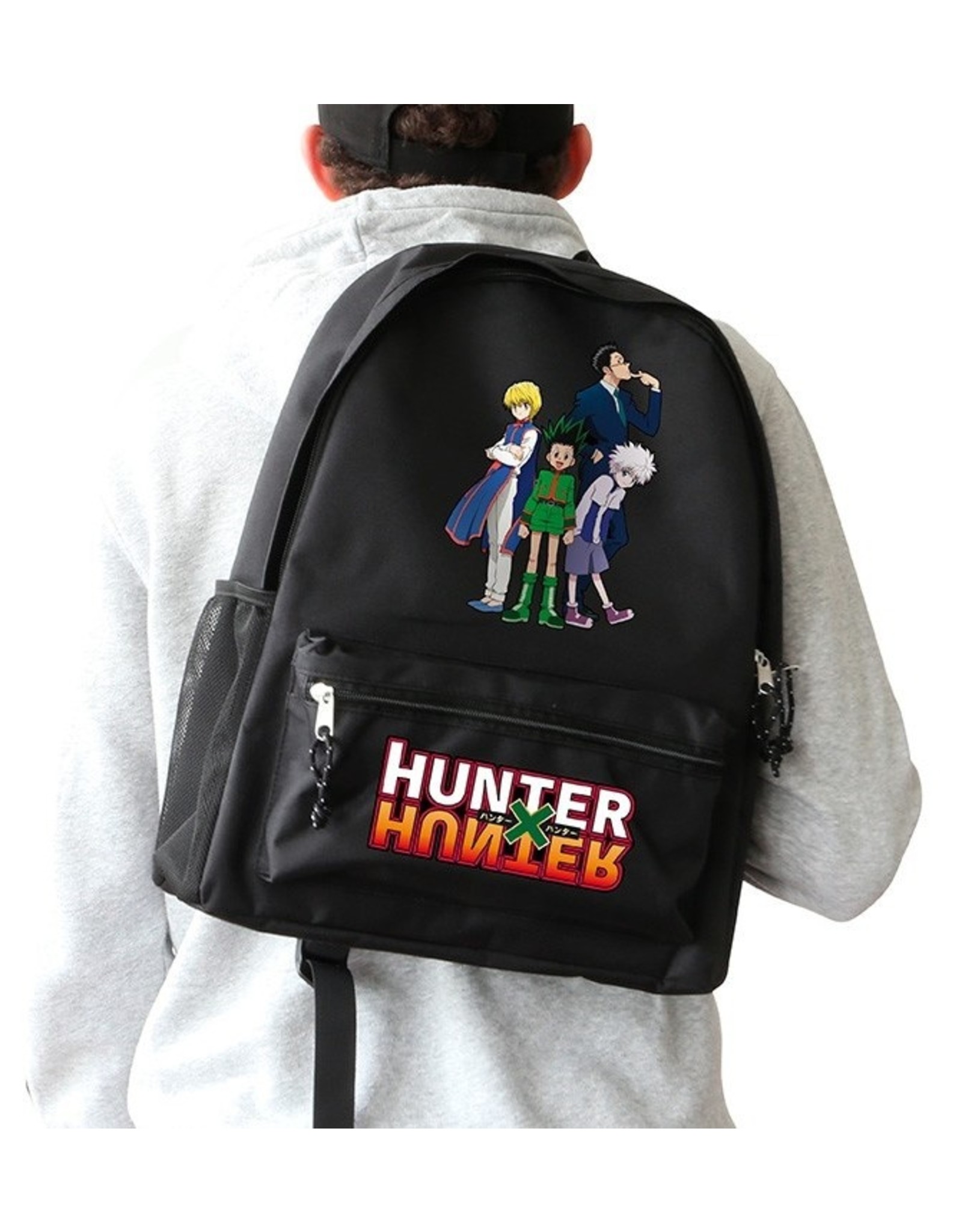 abysse corp Merchandise rugzakken - HUNTER X HUNTER rugzak Heroes