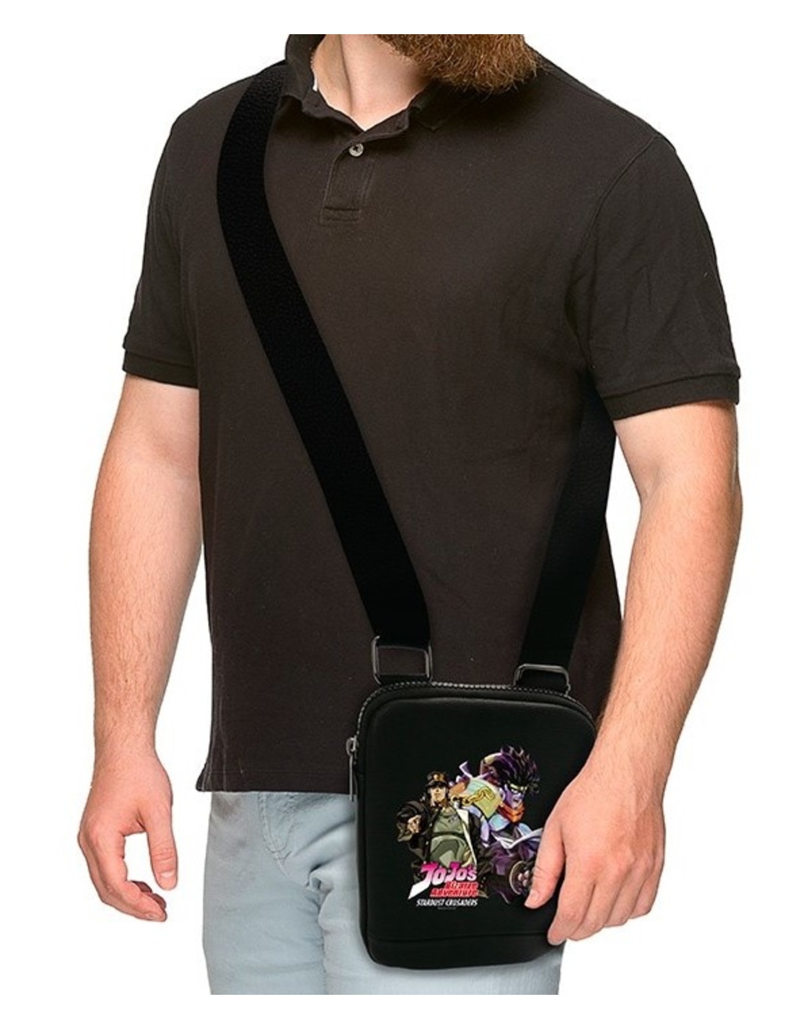 abysse corp Merchandise bags - JOJO'S BIZARRE ADVENTURE Shoulder Bag Star Platinum