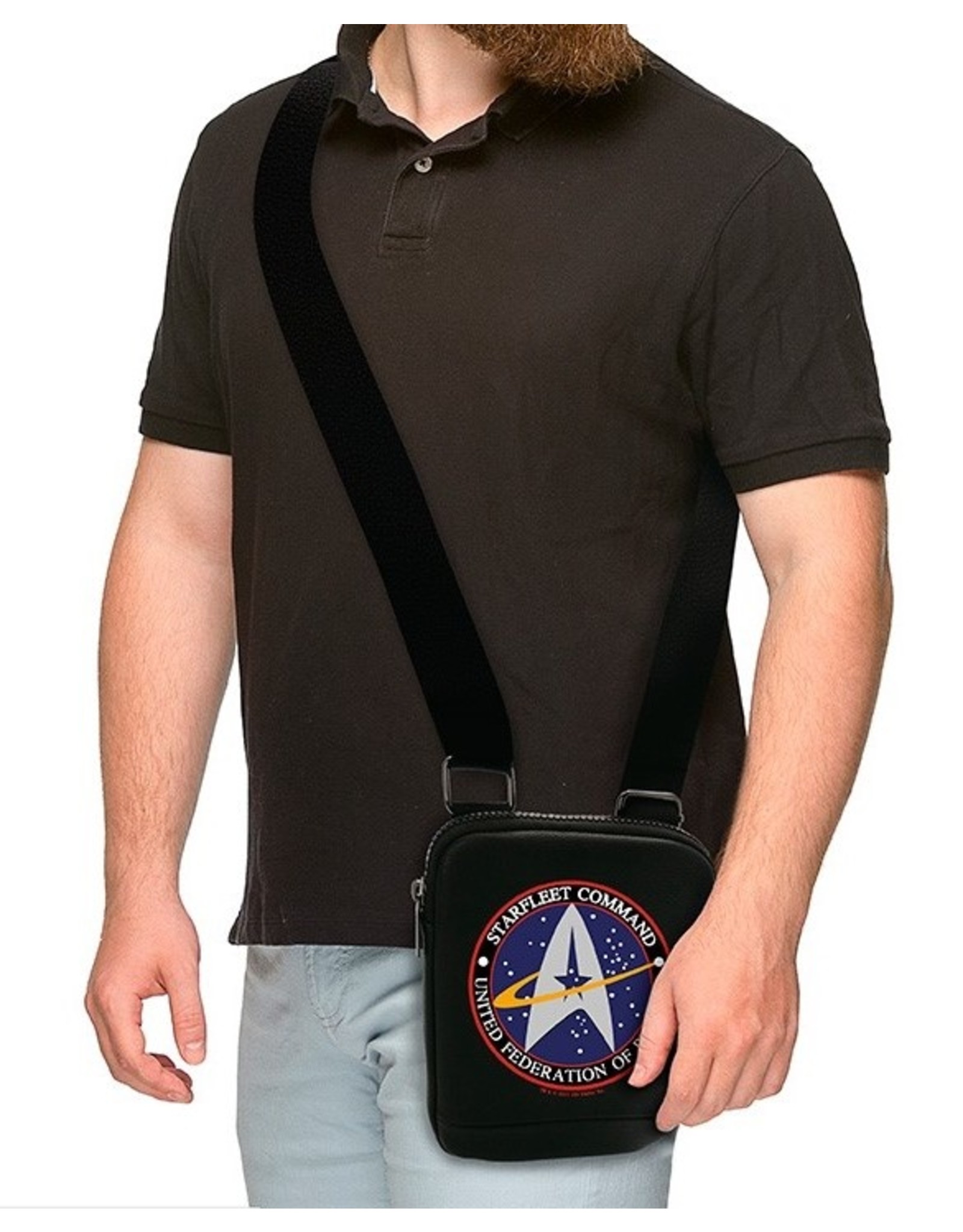 abysse corp Merchandise bags - STAR TREK shoulder Bag Starfleet