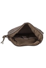 Hide & Stitches Leren rugzakken Leren shoppers - Hide & Stitches Rolltop Rugzak 13,3 inch taupe