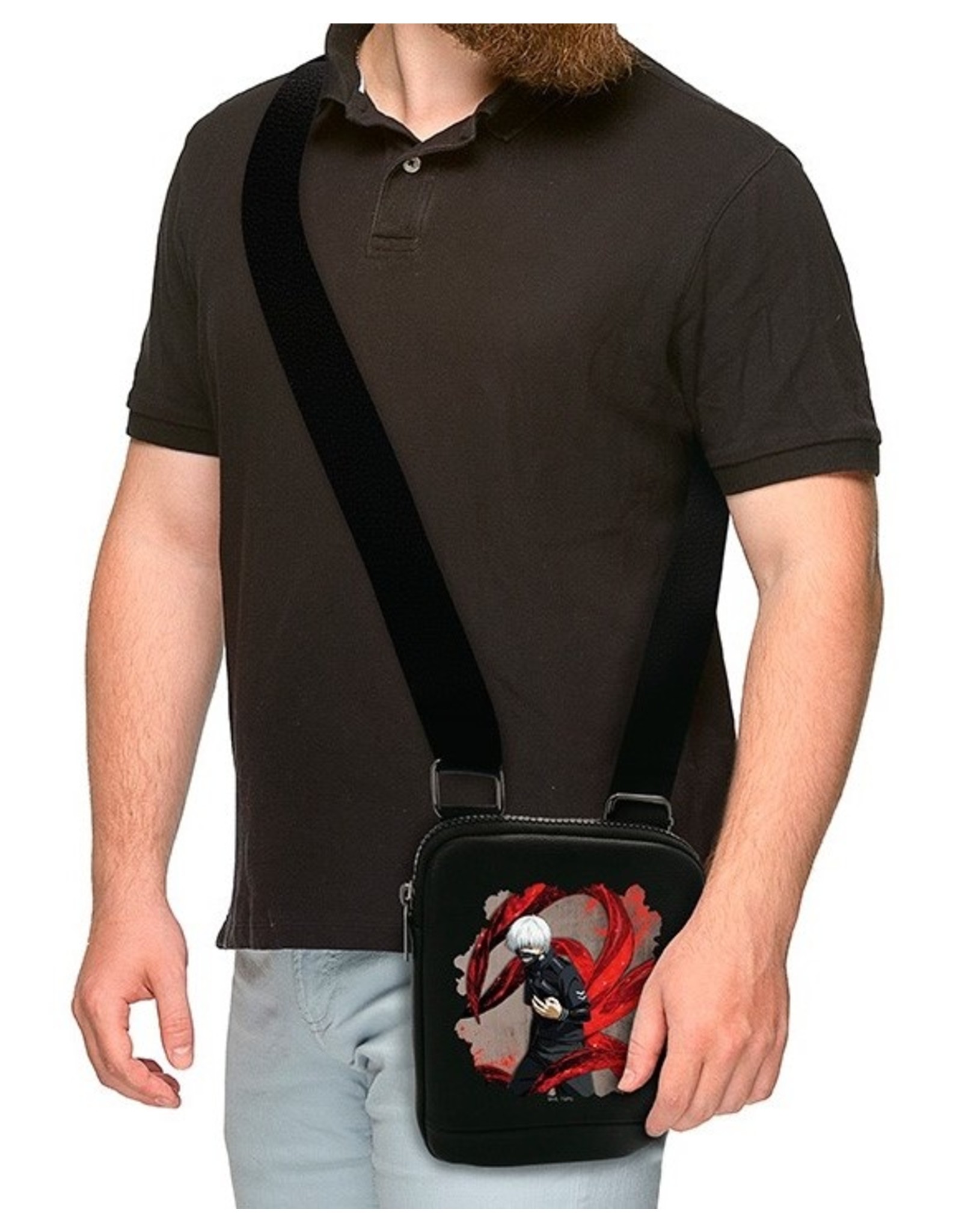 Tokyo Ghoul Merchandise bags - TOKYO GHOUL shoulder bag Ken Kaneki