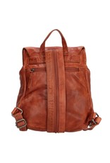 Hide & Stitches Leather backpacks Leather shoppers - Hide & Stitches Paint Rock Backpack dark cognac