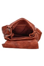 Hide & Stitches Leather backpacks Leather shoppers - Hide & Stitches Paint Rock Backpack dark cognac