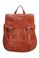 Hide & Stitches Leather backpacks Leather shoppers - Hide & Stitches Paint Rock Backpack dark cognac