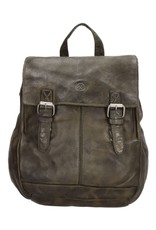 Hide & Stitches Leather backpacks Leather shoppers - Leather Hide & Stitches Paint Rock Backpack olive green