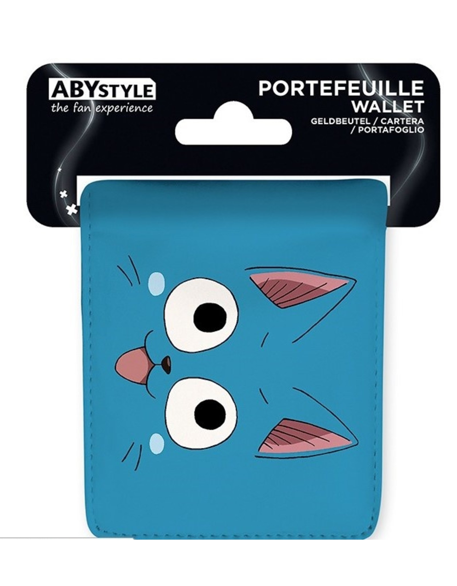 abysse corp Merchandise portemonnees - FAIRY TAIL portemonnee Happy