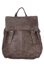 Hide & Stitches Leather backpacks Leather shoppers -  Hide & Stitches Paint Rock Backpack taupe