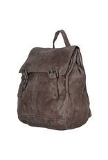 Hide & Stitches Leather backpacks Leather shoppers -  Hide & Stitches Paint Rock Backpack taupe