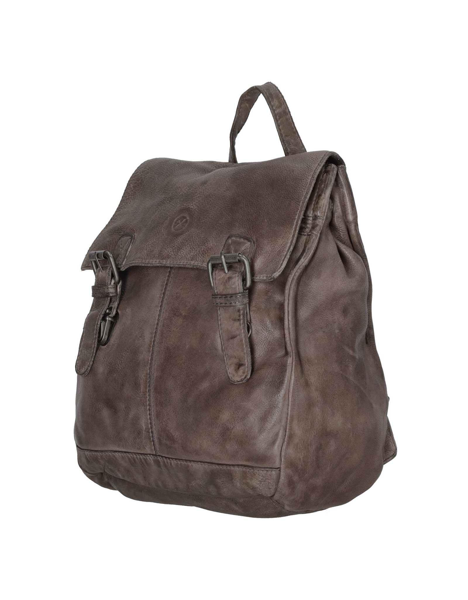 Hide & Stitches Leather backpacks Leather shoppers -  Hide & Stitches Paint Rock Backpack taupe