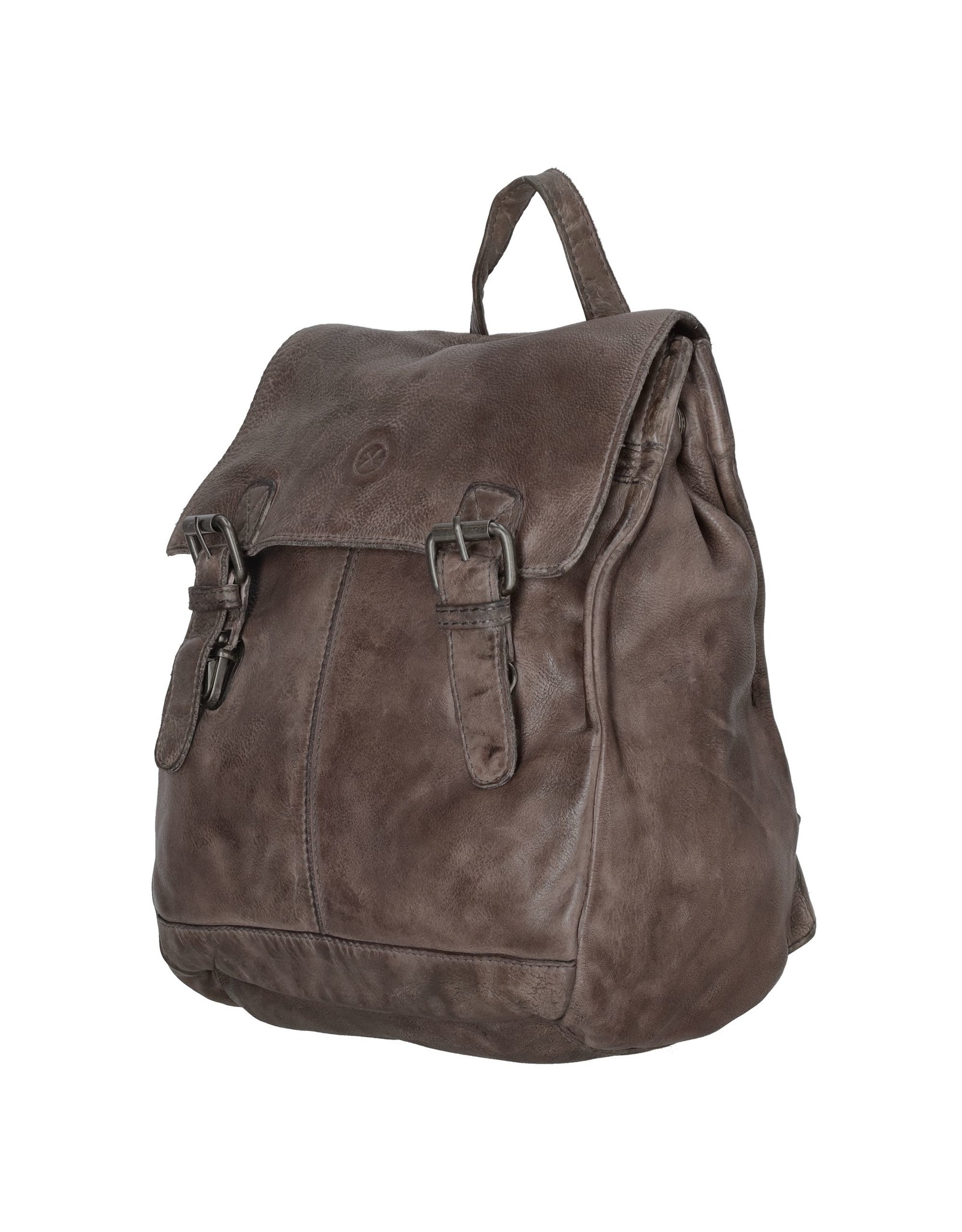 Hide & Stitches Leren rugzakken Leren shoppers -  Hide & Stitches Paint Rock Rugzak taupe