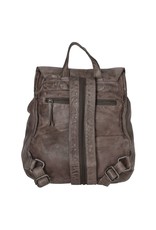 Hide & Stitches Leather backpacks Leather shoppers -  Hide & Stitches Paint Rock Backpack taupe