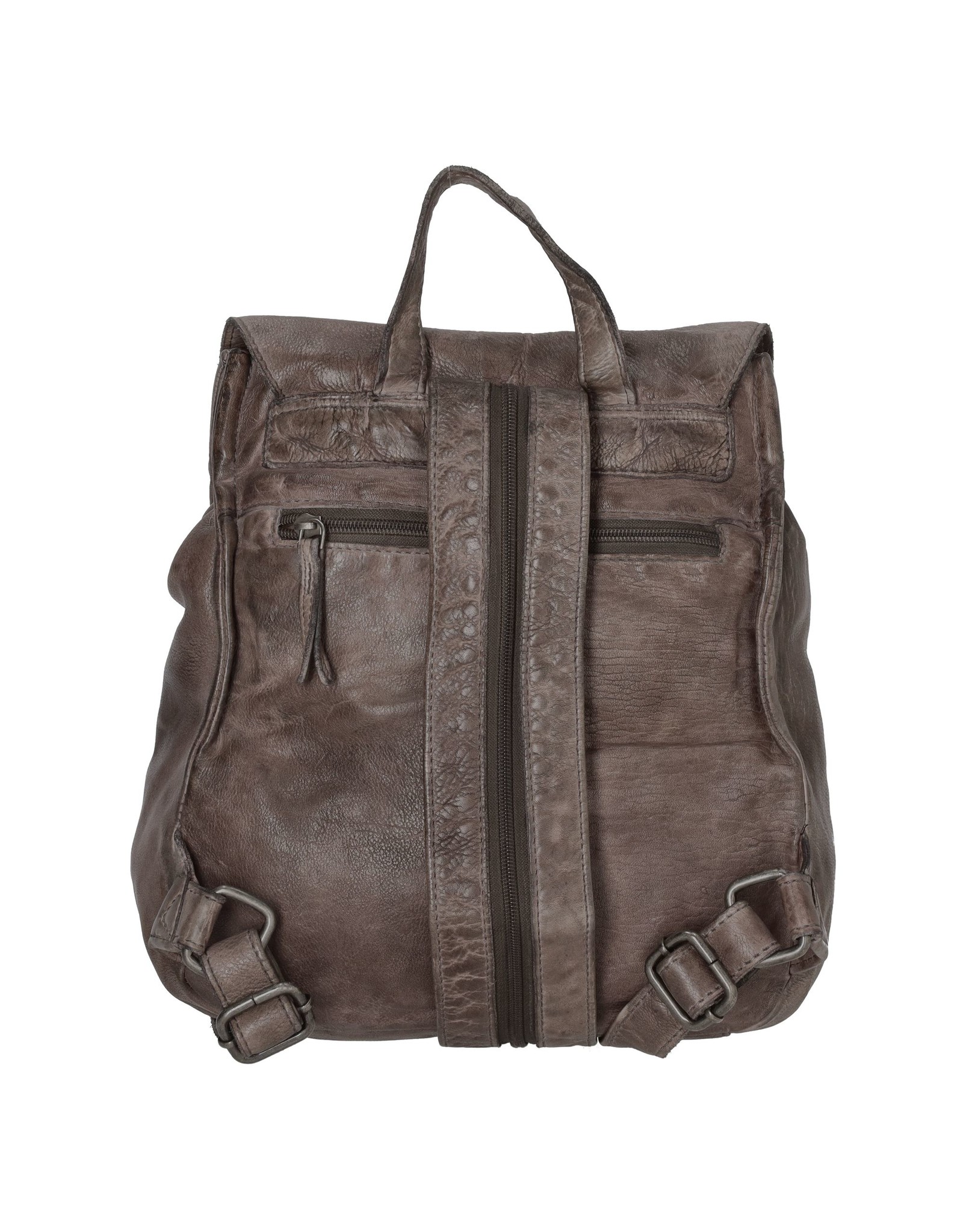 Hide & Stitches Leather backpacks Leather shoppers -  Hide & Stitches Paint Rock Backpack taupe