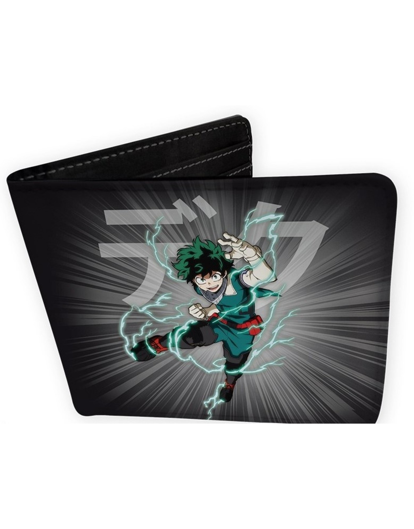 abysse corp Merchandise portemonnees - MY HERO ACADEMIA portemonnee Izuku & Bakugo