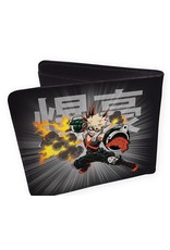 abysse corp Merchandise portemonnees - MY HERO ACADEMIA portemonnee Izuku & Bakugo