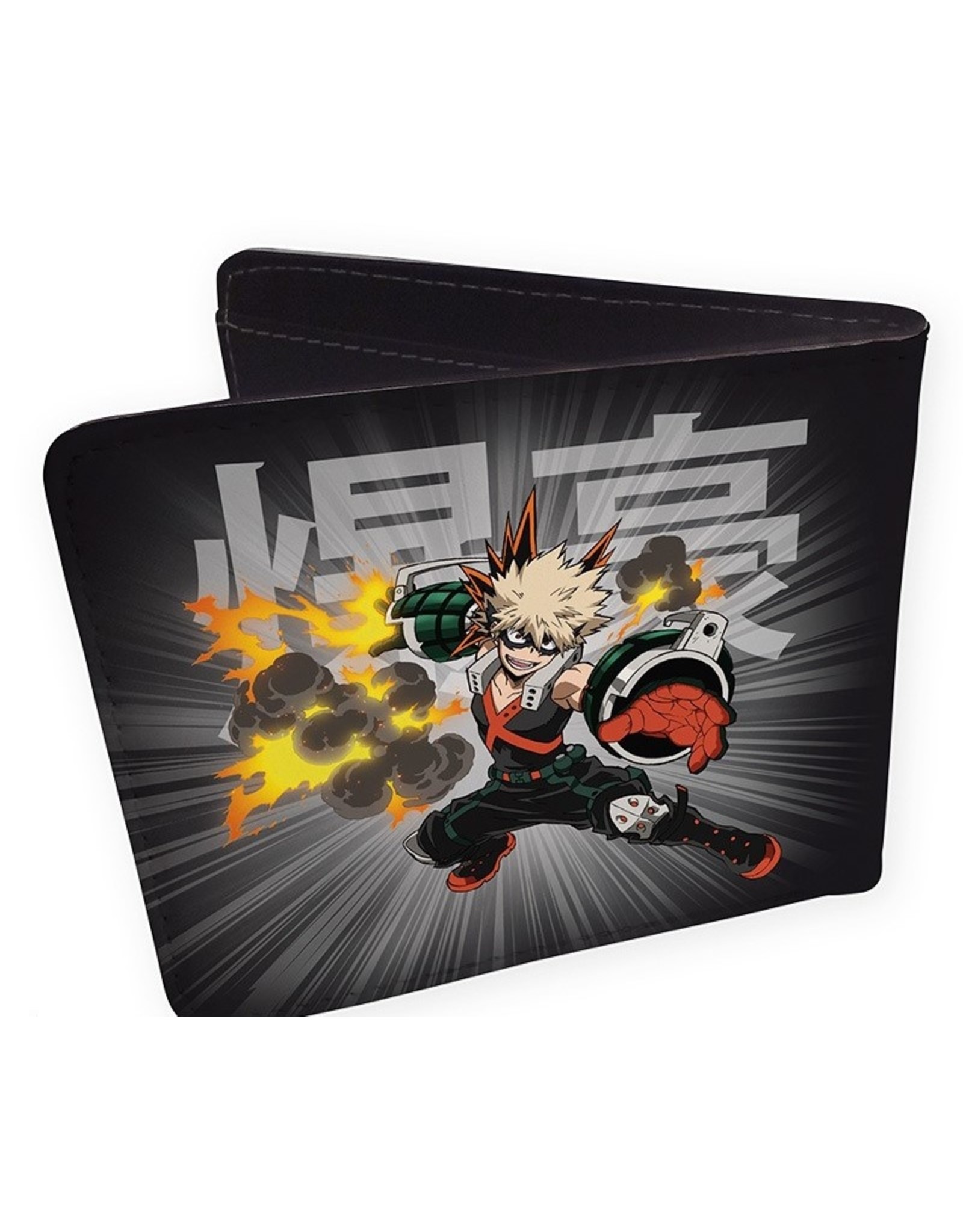 abysse corp Merchandise portemonnees - MY HERO ACADEMIA portemonnee Izuku & Bakugo