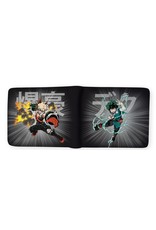 abysse corp Merchandise portemonnees - MY HERO ACADEMIA portemonnee Izuku & Bakugo