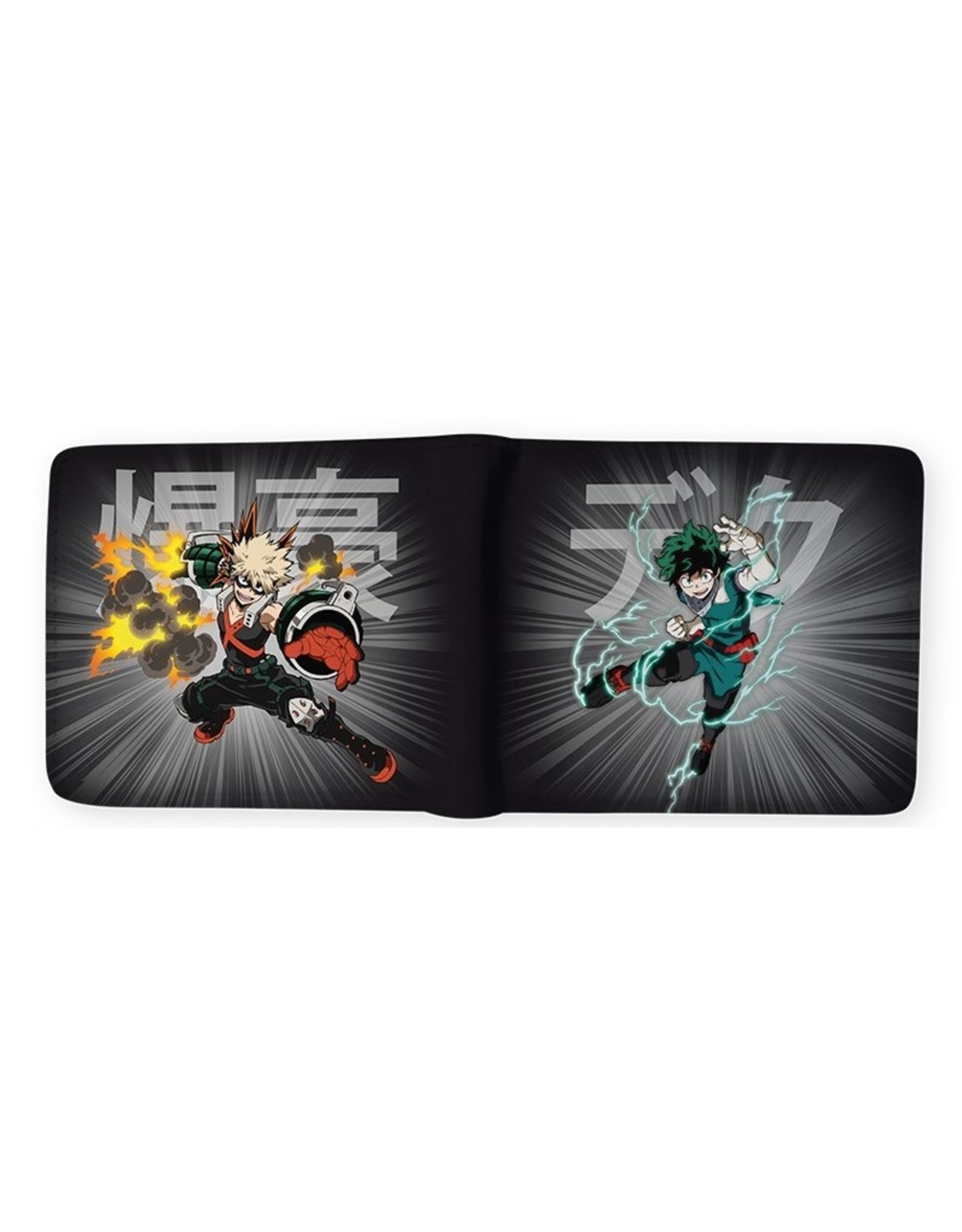 abysse corp Merchandise portemonnees - MY HERO ACADEMIA portemonnee Izuku & Bakugo