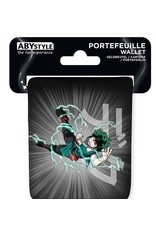 abysse corp Merchandise portemonnees - MY HERO ACADEMIA portemonnee Izuku & Bakugo