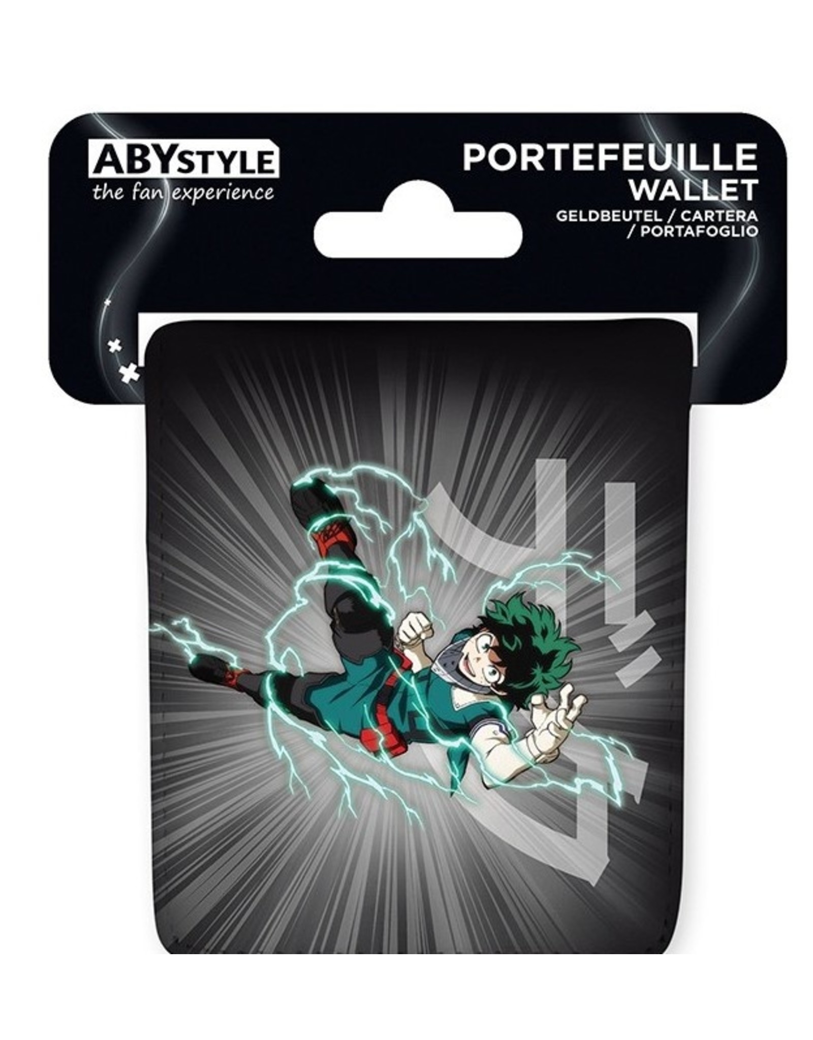 abysse corp Merchandise portemonnees - MY HERO ACADEMIA portemonnee Izuku & Bakugo