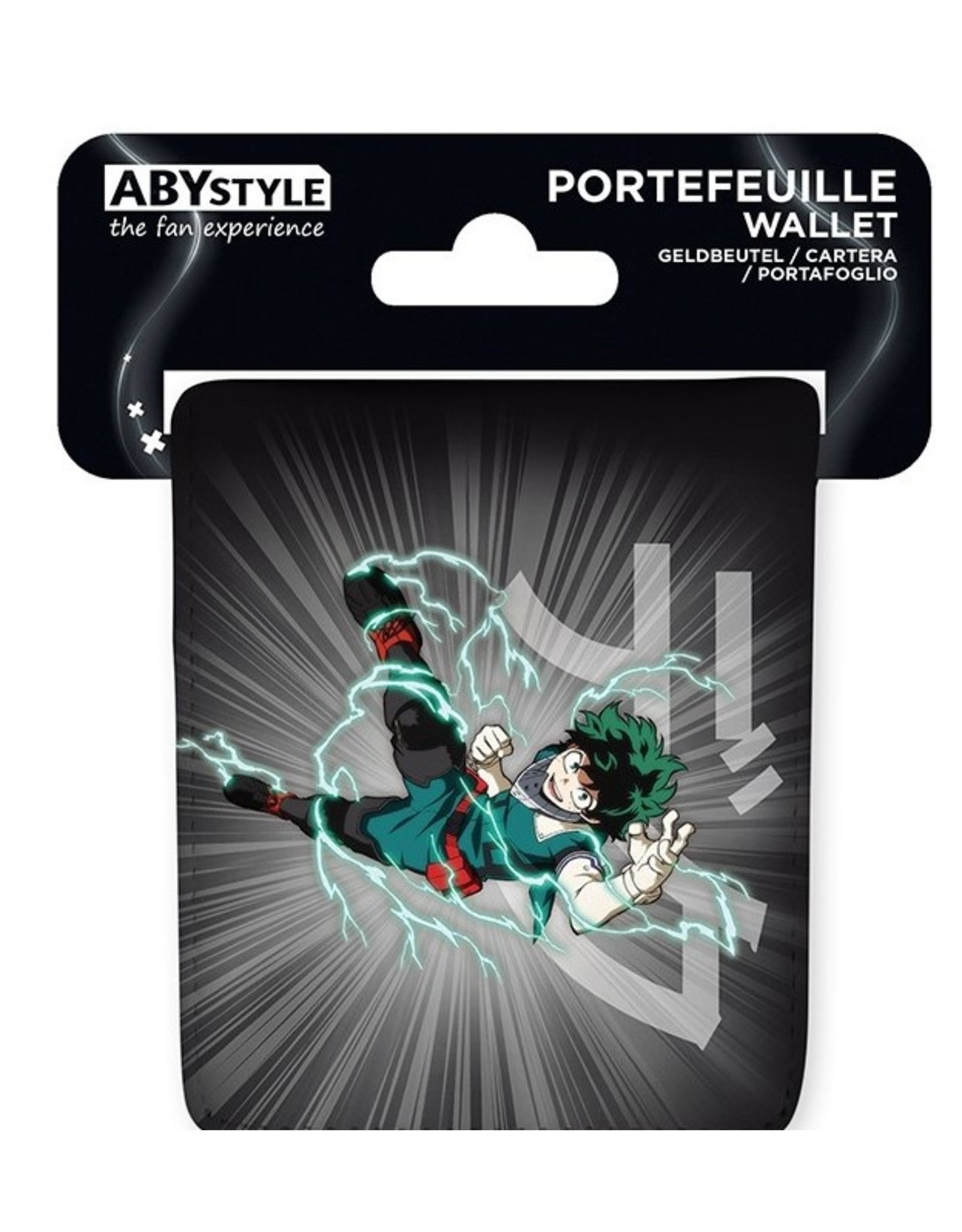 abysse corp Merchandise wallets - MY HERO ACADEMIA  Wallet Izuku & Bakugo