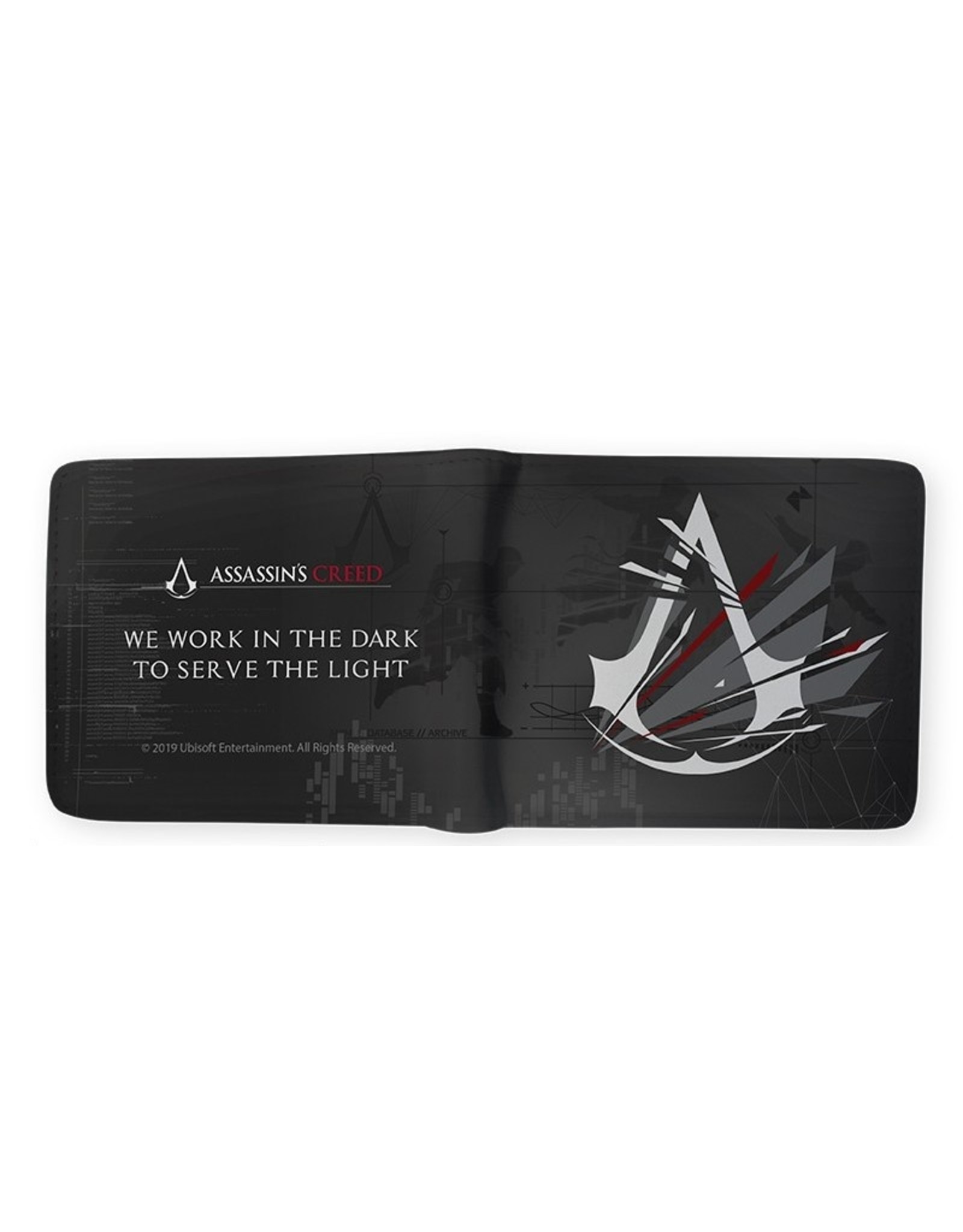 abysse corp Merchandise wallets - ASSASSIN'S CREED Wallet Crest