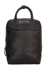 Hide & Stitches Leather backpacks Leather shoppers - Hide & Stitches Japura Backpack 13,3 inch black