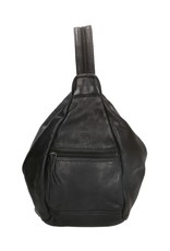 Old West Leather backpacks Leather shoppers - Hide & Stitches Paint Rock Backpack black