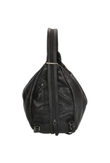 Old West Leather backpacks Leather shoppers - Hide & Stitches Paint Rock Backpack black